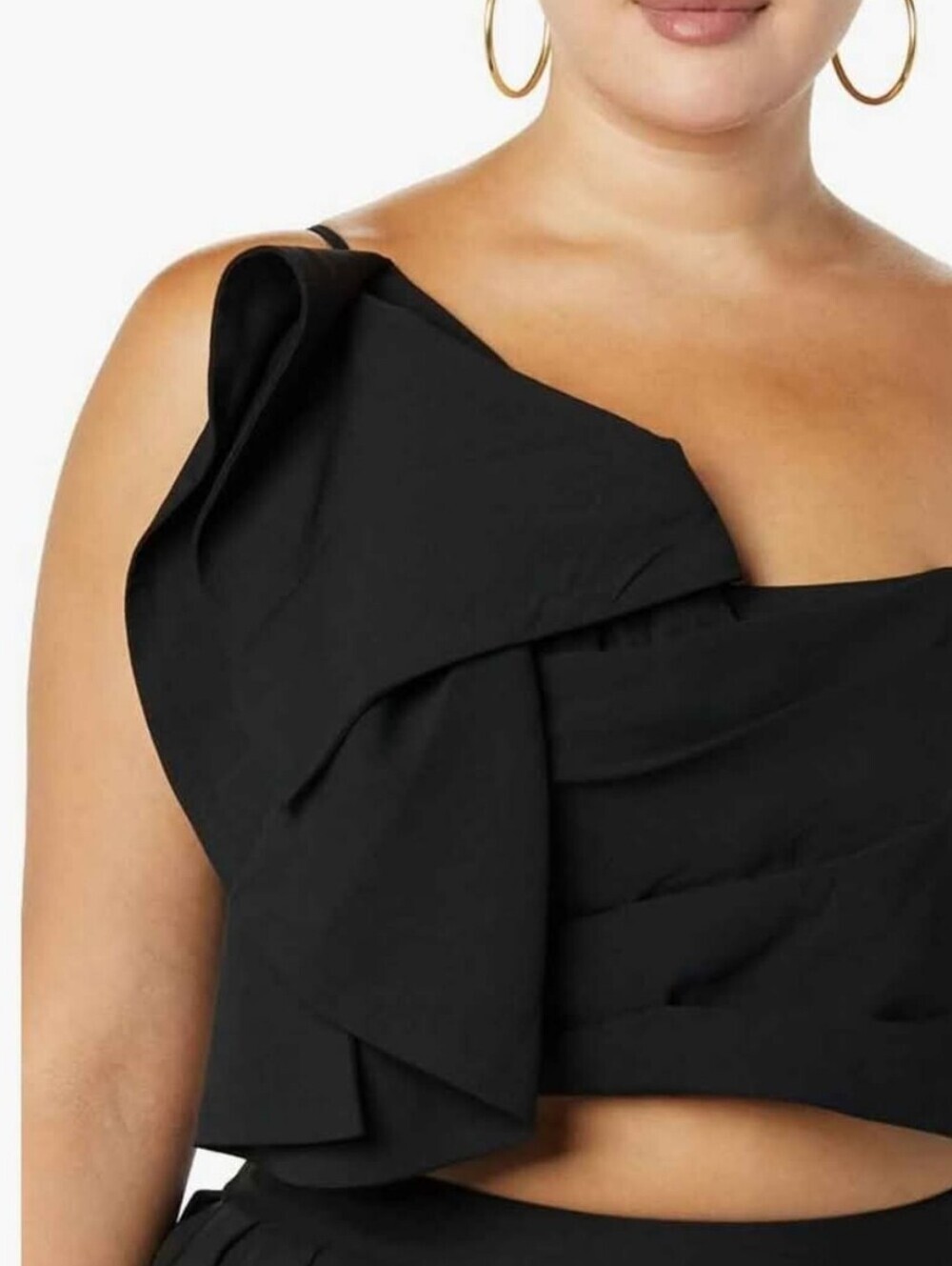 NWT Making The Cut Black Formal Camisole Top Sz XS - Picture 3 of 7